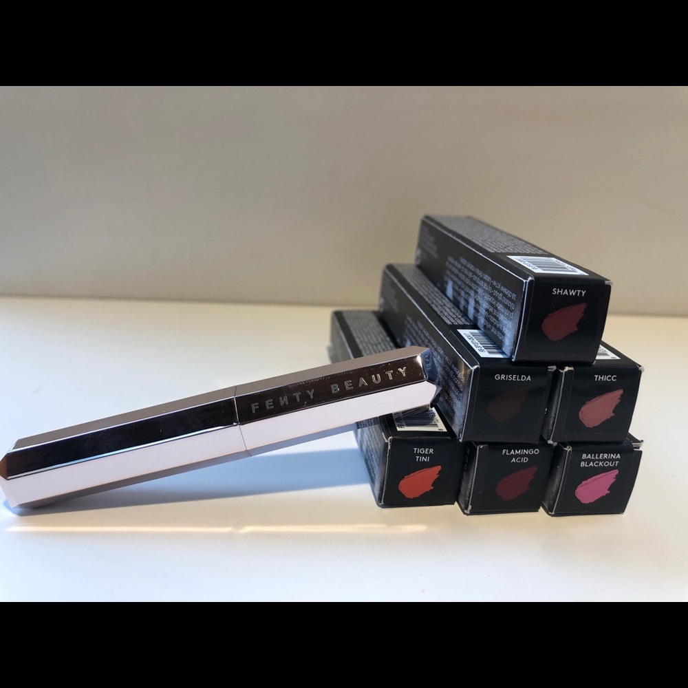 6 Fenty Beauty Mattemoiselle Lipstick